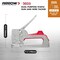 T2025 2-In-1 Staple Gun and Wire Tacker for Upholstery, Crafts and Low Voltage Wiring, Fits 3/8”, 7/16", or 9/16” Round Crown, or 5/16”, 3/8”, or 1/2" Flat Crown Staples